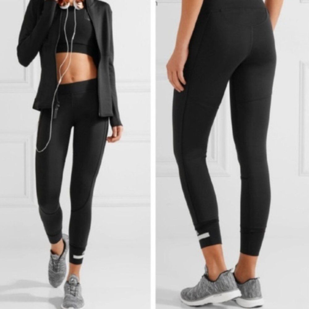 ⭐️ ADIDAS X STELLA MCCARTNEY Black Ankle Leggings XS